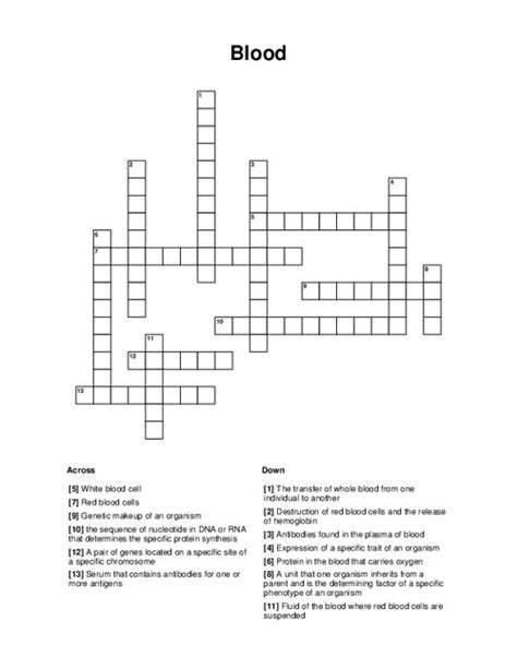 blood related crossword clue|related by blood crossword puzzle.